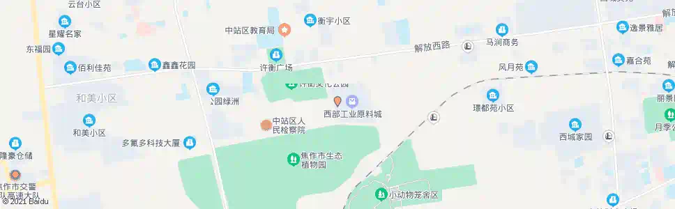 焦作链条厂_公交站地图_焦作公交_妙搜公交查询2025