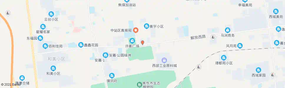焦作中站_公交站地图_焦作公交_妙搜公交查询2025