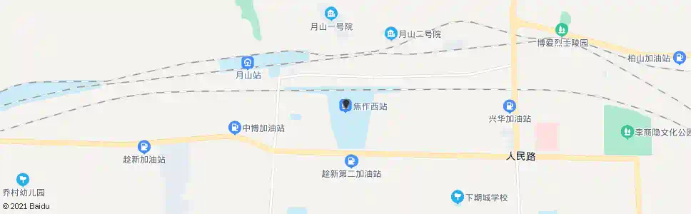焦作朱村矿工人村西口_公交站地图_焦作公交_妙搜公交查询2025