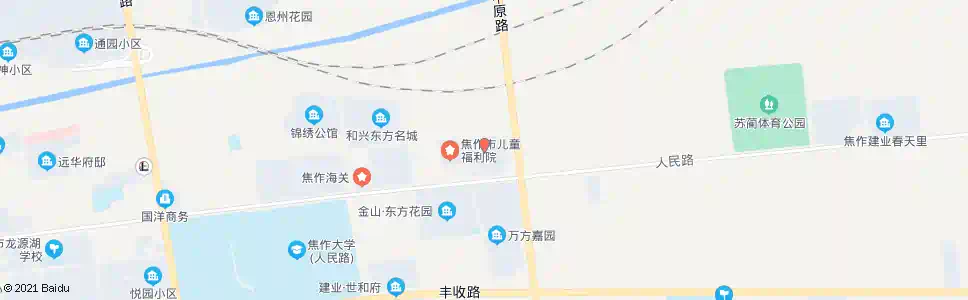 焦作新山阳商城_公交站地图_焦作公交_妙搜公交查询2025