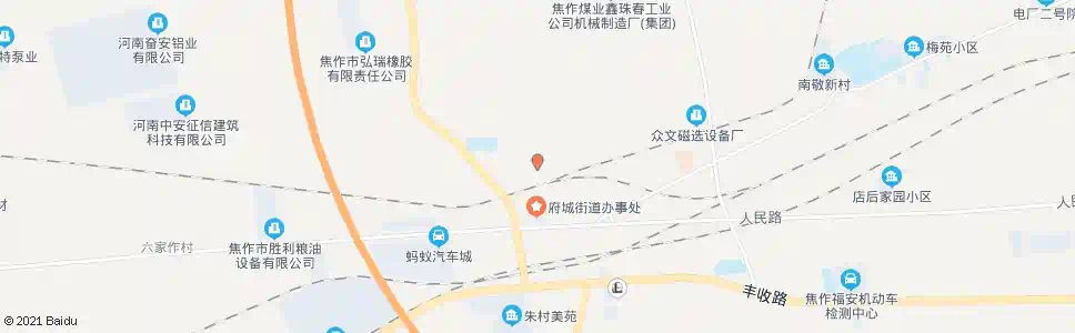 焦作鑫朱村公司_公交站地图_焦作公交_妙搜公交查询2025