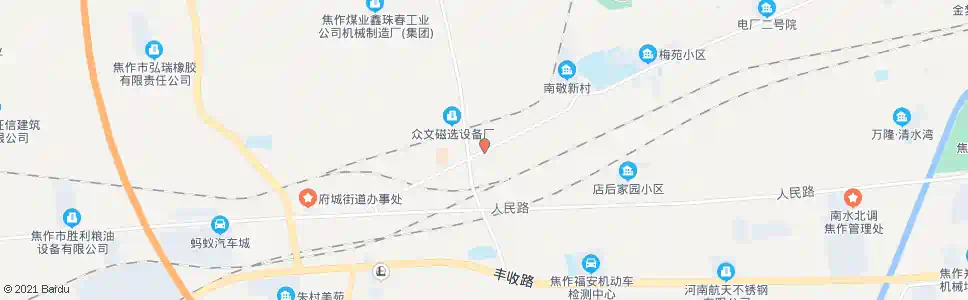 焦作新义口_公交站地图_焦作公交_妙搜公交查询2025