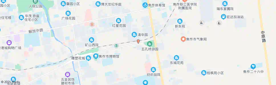 焦作五拱桥_公交站地图_焦作公交_妙搜公交查询2025