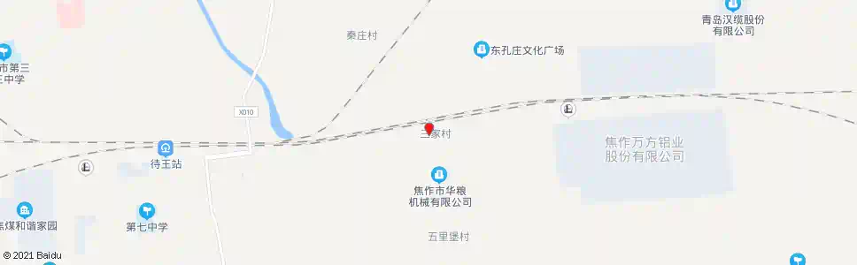 焦作五里堡_公交站地图_焦作公交_妙搜公交查询2025