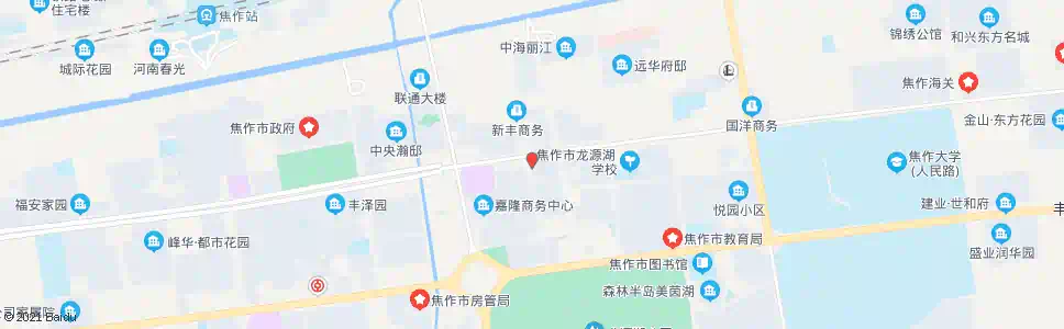 焦作新港花园_公交站地图_焦作公交_妙搜公交查询2025