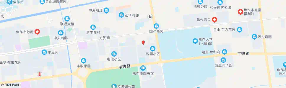 焦作常庄路口_公交站地图_焦作公交_妙搜公交查询2025