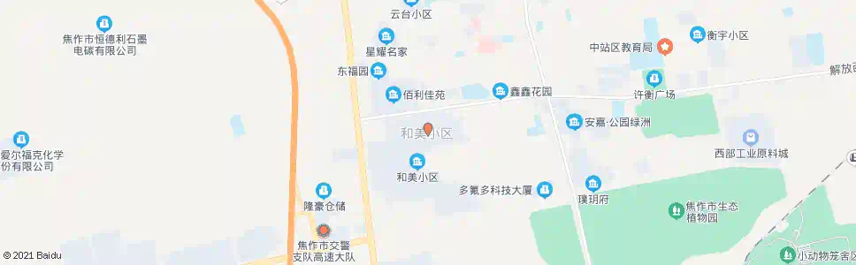 焦作劳动力市场_公交站地图_焦作公交_妙搜公交查询2025