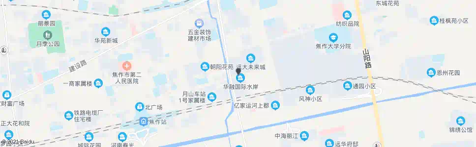 焦作新新家园_公交站地图_焦作公交_妙搜公交查询2025