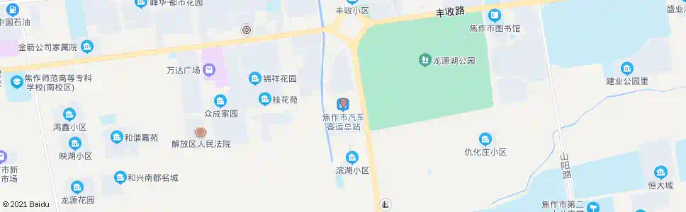 焦作客运总站_公交站地图_焦作公交_妙搜公交查询2025