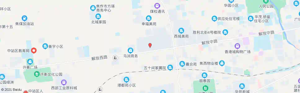 焦作红太阳家具城_公交站地图_焦作公交_妙搜公交查询2025
