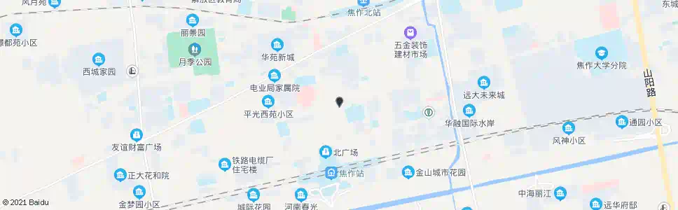 焦作工业路口_公交站地图_焦作公交_妙搜公交查询2025