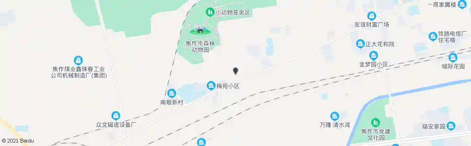 焦作嘉禾屯村_公交站地图_焦作公交_妙搜公交查询2025