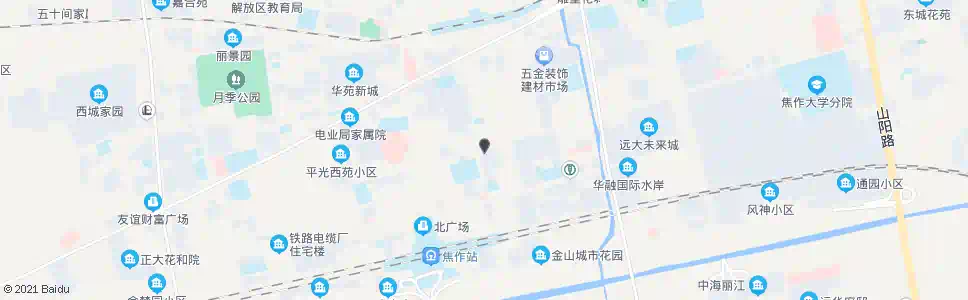 焦作铝厂家属院_公交站地图_焦作公交_妙搜公交查询2025