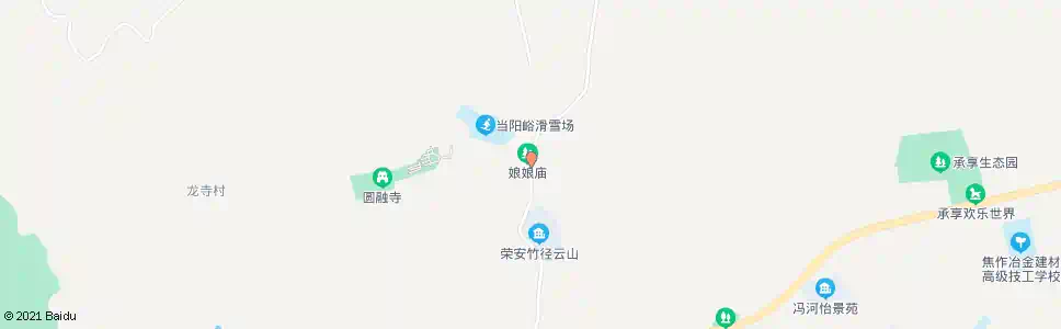 焦作娘娘庙_公交站地图_焦作公交_妙搜公交查询2025