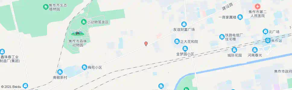 焦作无线电总厂_公交站地图_焦作公交_妙搜公交查询2025