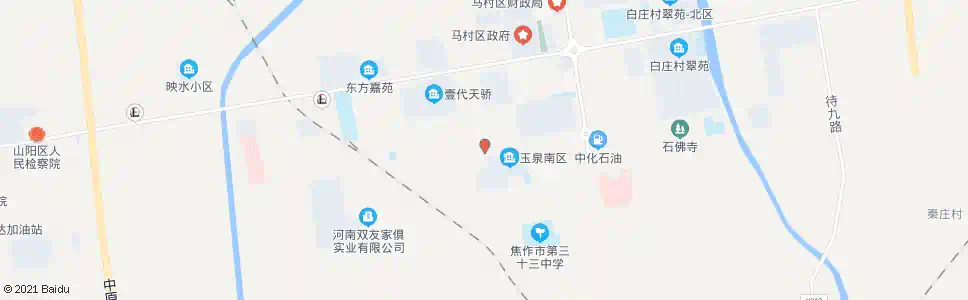 焦作怀庆药业_公交站地图_焦作公交_妙搜公交查询2025
