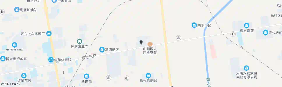 焦作焦东中铝居住区_公交站地图_焦作公交_妙搜公交查询2025