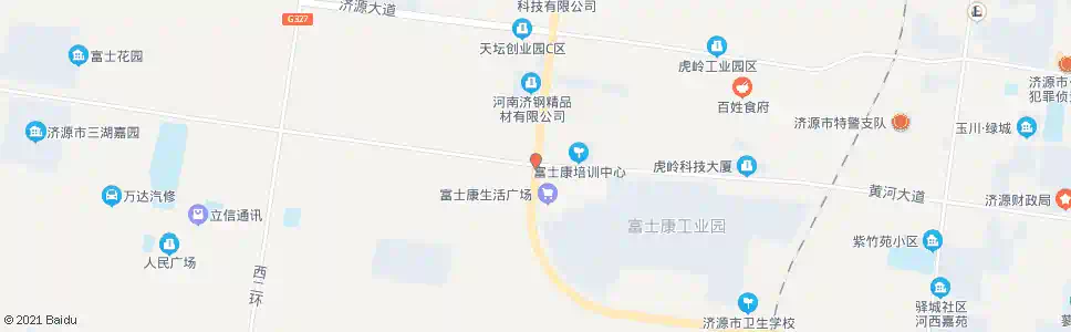 济源西环路口_公交站地图_济源公交_妙搜公交查询2025