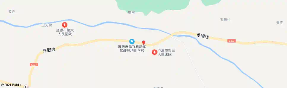 济源李八庄_公交站地图_济源公交_妙搜公交查询2025
