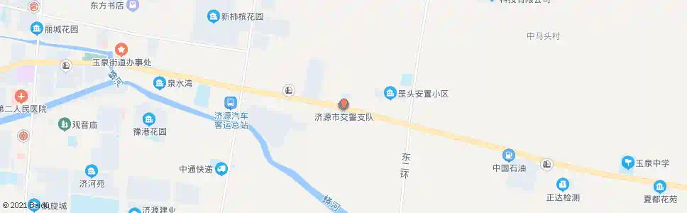 济源交警队_公交站地图_济源公交_妙搜公交查询2025