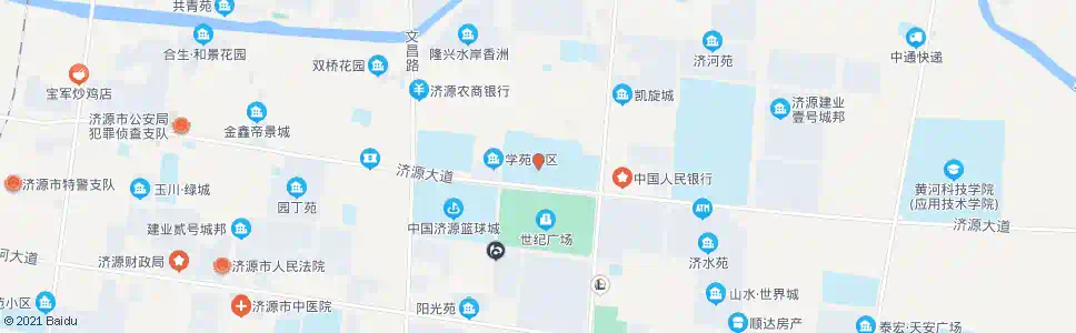 济源图书馆_公交站地图_济源公交_妙搜公交查询2025