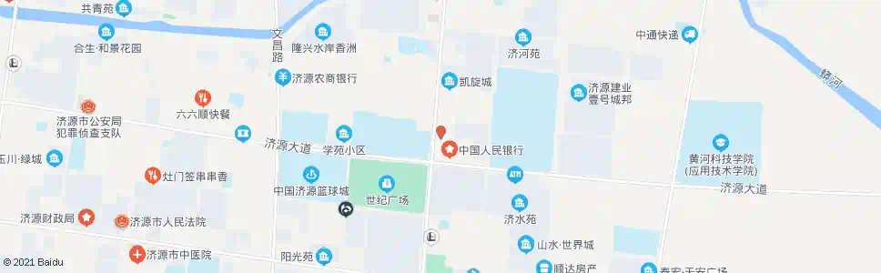 济源丹尼斯沁园店_公交站地图_济源公交_妙搜公交查询2025
