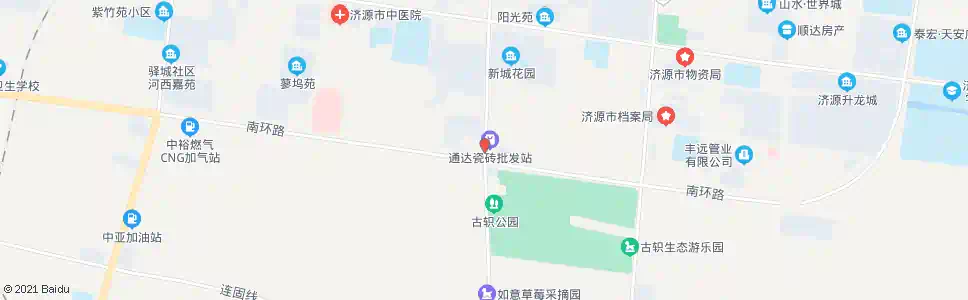 济源屯军_公交站地图_济源公交_妙搜公交查询2025