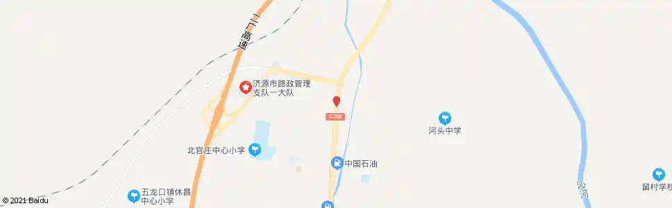 济源泥河头_公交站地图_济源公交_妙搜公交查询2025