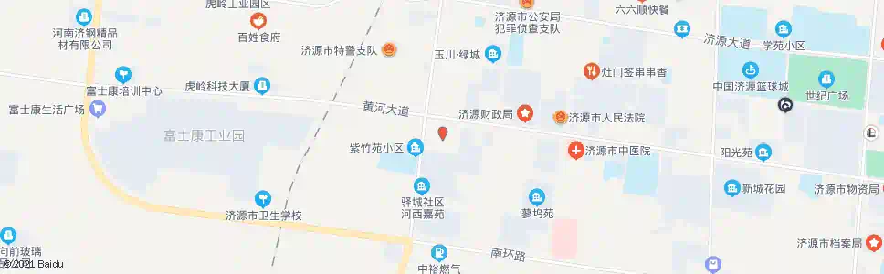 济源纸容器场_公交站地图_济源公交_妙搜公交查询2025