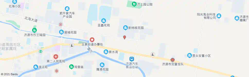 济源柿槟_公交站地图_济源公交_妙搜公交查询2025