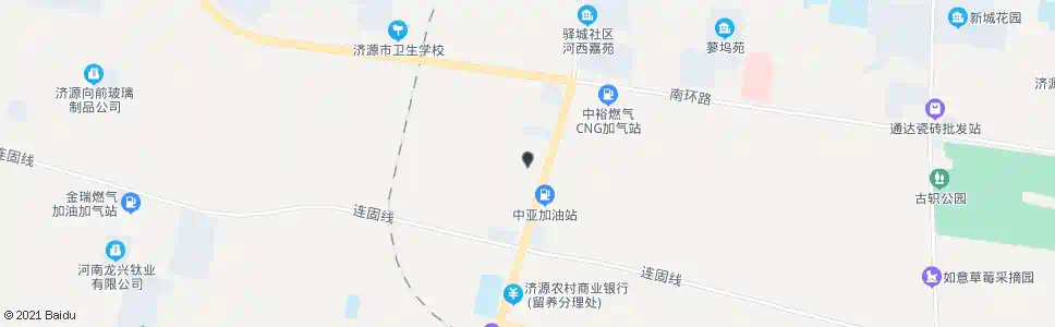 济源石油公司_公交站地图_济源公交_妙搜公交查询2025