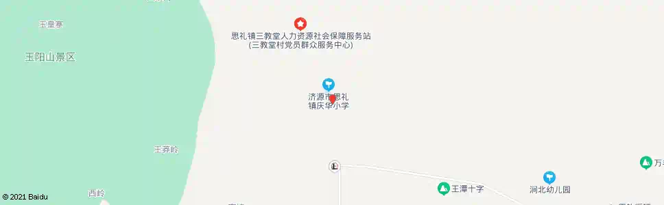 济源庆华_公交站地图_济源公交_妙搜公交查询2025