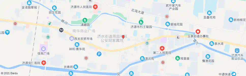 济源源园_公交站地图_济源公交_妙搜公交查询2025