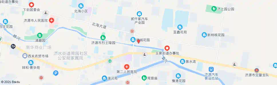 济源新世纪酒店_公交站地图_济源公交_妙搜公交查询2025