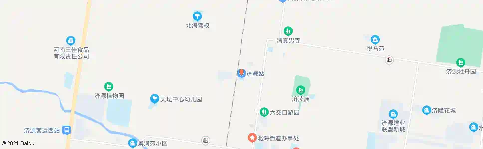 济源新庄_公交站地图_济源公交_妙搜公交查询2025