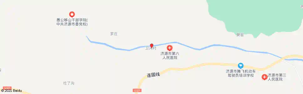 济源卫河_公交站地图_济源公交_妙搜公交查询2025