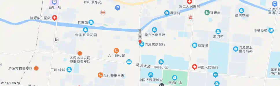 济源华新桥南_公交站地图_济源公交_妙搜公交查询2025