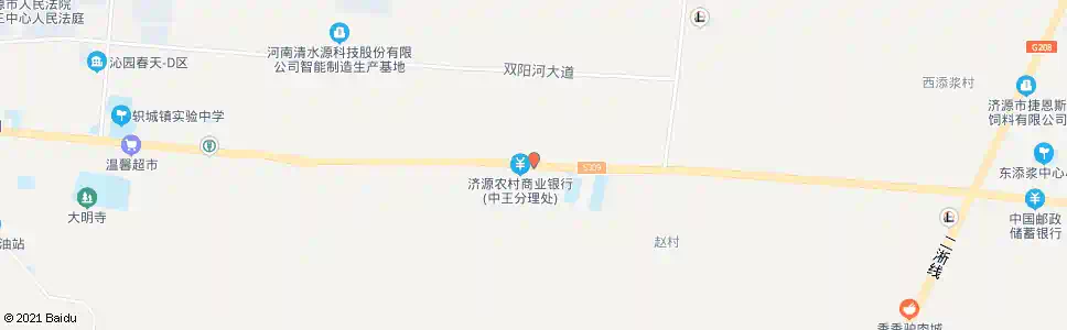 济源中王_公交站地图_济源公交_妙搜公交查询2025