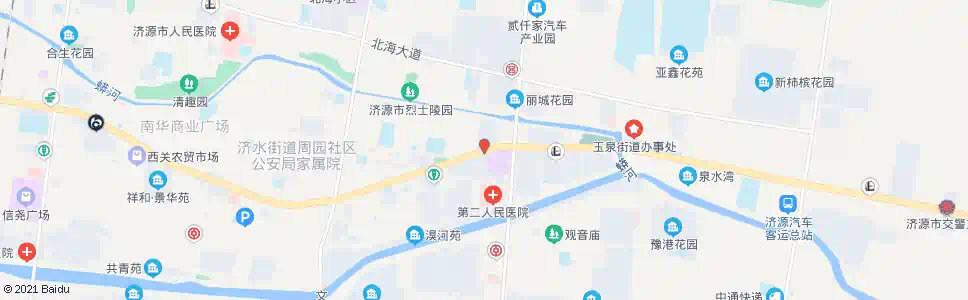 济源建行_公交站地图_济源公交_妙搜公交查询2025