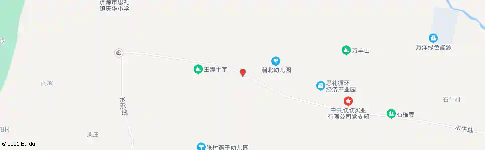 济源涧北_公交站地图_济源公交_妙搜公交查询2025