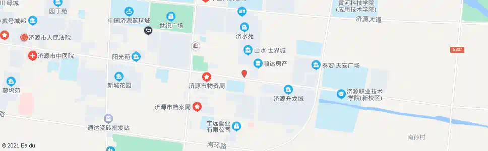 济源征费大厅_公交站地图_济源公交_妙搜公交查询2025