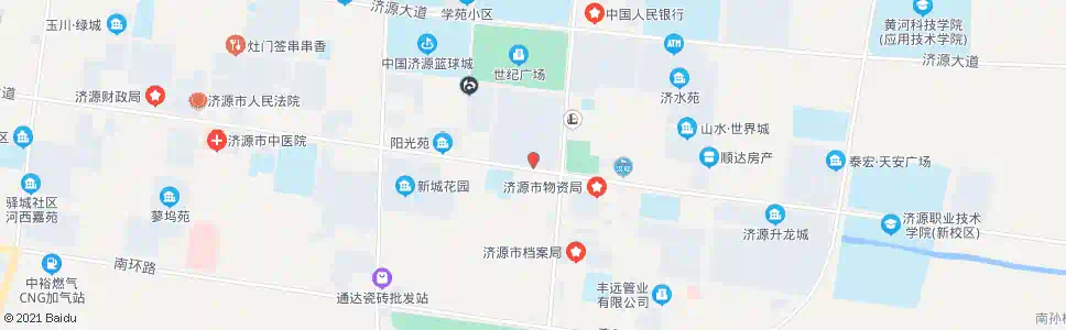 济源电力调度中心_公交站地图_济源公交_妙搜公交查询2025