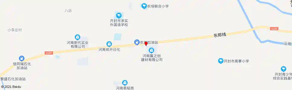 开封农机公司_公交站地图_开封公交_妙搜公交查询2025