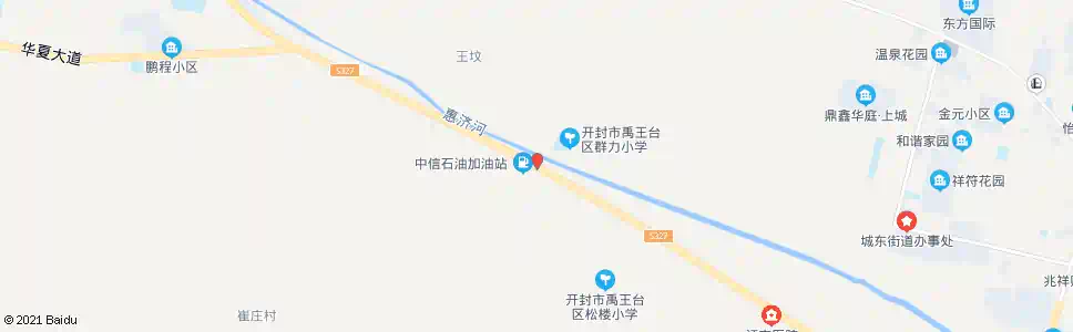 开封大堤_公交站地图_开封公交_妙搜公交查询2025