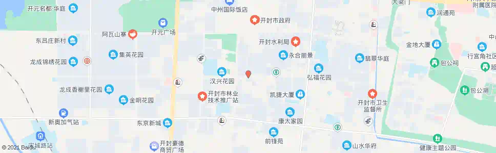 开封南正门_公交站地图_开封公交_妙搜公交查询2025