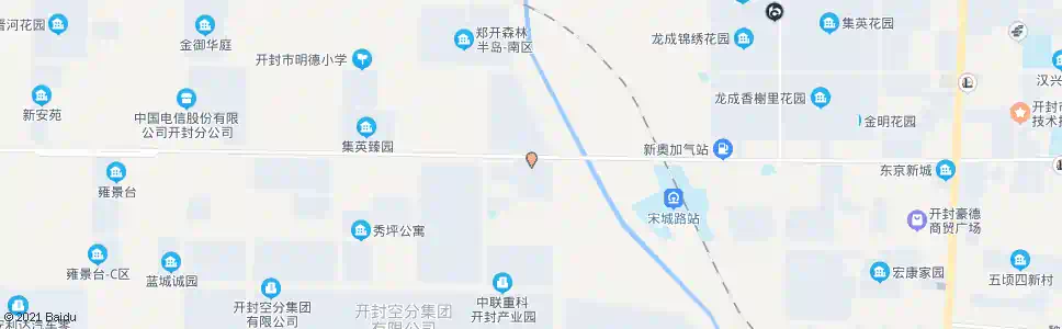 开封汴西新区五号路_公交站地图_开封公交_妙搜公交查询2025