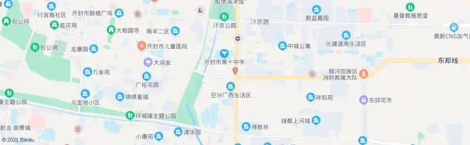 开封宋门外_公交站地图_开封公交_妙搜公交查询2025