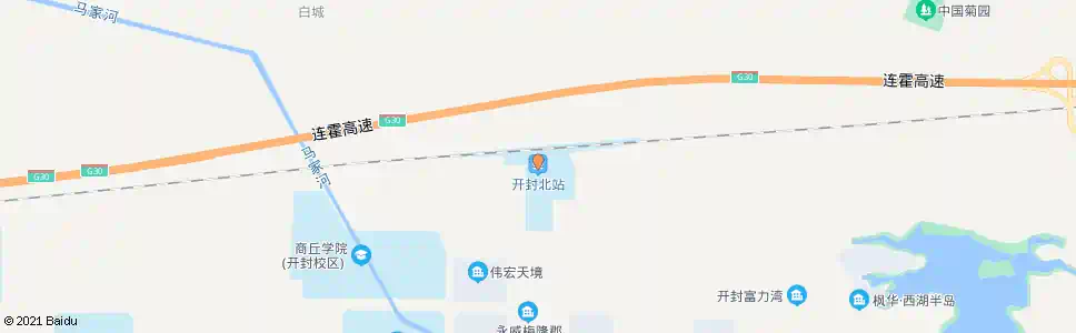 开封康乐北口_公交站地图_开封公交_妙搜公交查询2025
