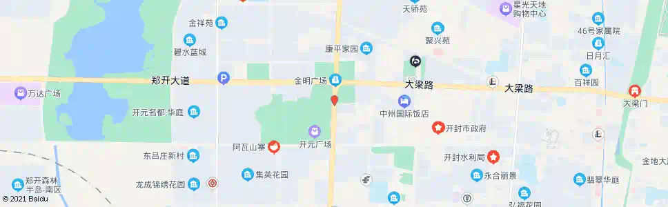 开封金明池东门_公交站地图_开封公交_妙搜公交查询2025