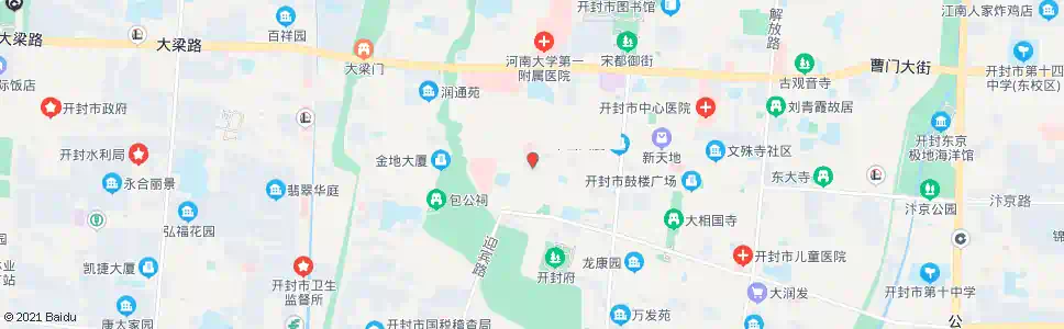 开封科技城_公交站地图_开封公交_妙搜公交查询2025